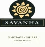 Savanha Sun Pinotage Shiraz 2008 Front Label