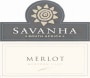 Savanha Sun Merlot 2010 Front Label