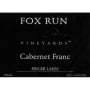 Fox Run Vineyards Cabernet Franc 2014 Front Label