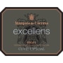 Marques de Caceres Excellens Rioja Cuvee Especial 2011 Front Label