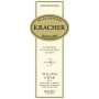 Kracher Scheurebe Trockenbeerenauslese Auslese No. 3 (375ML half-bottle) 2012 Front Label