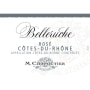 M. Chapoutier  Belleruche Cotes-du-Rhone Rose 2015 Front Label