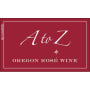 A to Z Rose 2015 Front Label