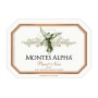 Montes Alpha Pinot Noir 2014 Front Label