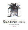 Saxenburg Select Shiraz 2006 Front Label