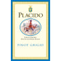 Placido Pinot Grigio 2015 Front Label