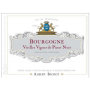 Albert Bichot Bourgogne Vieilles Vignes Pinot Noir 2013 Front Label