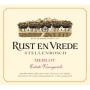 Rust en Vrede Merlot 2014 Front Label