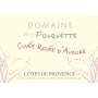Domaine de la Fouquette Cotes de Provence Rose 2015 Front Label