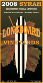 Longboard Ledbetter Family Vineyard Syrah 2008 Front Label
