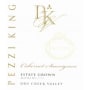 Pezzi King Estate Cabernet Sauvignon 2012 Front Label