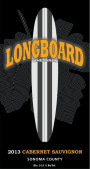 Longboard Sonoma County Cabernet Sauvignon 2013 Front Label