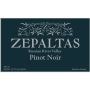 Zepaltas Russian River Pinot Noir 2014 Front Label