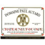 Domaine Paul Autard Chateauneuf-du-Pape 2012 Front Label