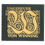 Von Winning Ungeheuer Riesling Grosses Gewachs 2013 Front Label
