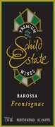 Schild Estate Frontignac 2013 Front Label
