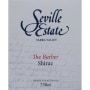 Seville Estate The Barber Shiraz 2012 Front Label