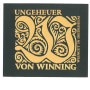Von Winning Ungeheuer Riesling Grosses Gewachs 2014 Front Label