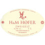 Hofer Zweigelt (1 Liter) 2013 Front Label