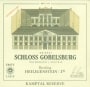 Schloss Gobelsburg Heiligenstein Reserve Erste OTW Lage Riesling 2012 Front Label