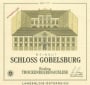 Schloss Gobelsburg Trockenbeerenauslese Riesling 2005 Front Label