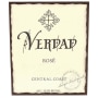 Verdad Rose 2015 Front Label