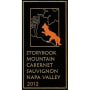 Storybook Mountain Estate Cabernet Sauvignon 2012 Front Label