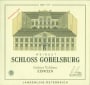 Schloss Gobelsburg Eiswein Gruner Veltliner 2008 Front Label