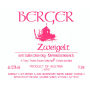 Berger Zweigelt (1 Liter) 2014 Front Label