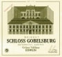 Schloss Gobelsburg Eiswein Gruner Veltliner 2015 Front Label