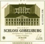 Schloss Gobelsburg Auslese Gruner Veltliner 2012 Front Label