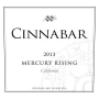 Cinnabar Mercury Rising Red 2013 Front Label