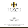 Husch Mendocino Chardonnay 2014 Front Label