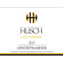 Husch Late Harvest Gewurztraminer (375ML half-bottle) 2013 Front Label