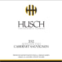 Husch Mendocino Cabernet Sauvignon 2013 Front Label