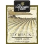 Dr. Konstantin Frank Dry Riesling 2014 Front Label