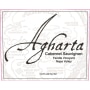 Agharta Farella Cabernet Sauvignon 2010 Front Label