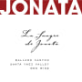 Jonata La Sangre de Jonata 2007 Front Label