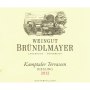 Brundlmayer Kamptaler Terrassen Riesling 2012 Front Label