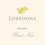 * Pinot Noir 2012 Front Label