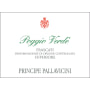 Principe Pallavicini Poggio Verde Frascati Superiore 2014 Front Label