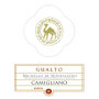 Camigliano Gualto Brunello di Montalcino Riserva 2010 Front Label