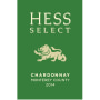 Hess Select Chardonnay 2014 Front Label