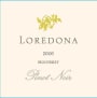 * Pinot Noir 2006 Front Label