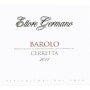 Ettore Germano Barolo Cerretta 2011 Front Label
