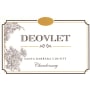 Deovlet Santa Barbara County Chardonnay 2013 Front Label