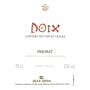 Mas Doix Costers de Vinyes Velles Priorat 2008 Front Label