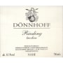 Donnhoff Nahe Estate Riesling Trocken 2015 Front Label