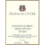 Selbach Oster Zeltinger Schlossberg Riesling Spatlese 2013 Front Label