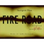 Fire Road Sauvignon Blanc 2015 Front Label